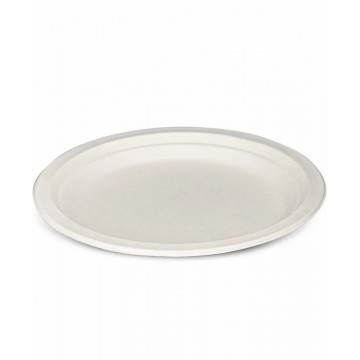 Trideva 10 Inch Round Plate 25Pc